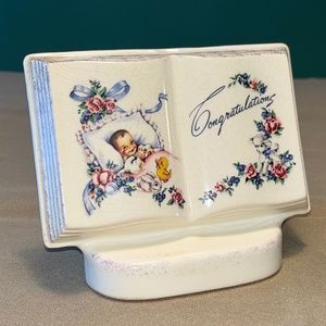 🌿👶🏼👶🏻🪴PLANTER Vintage Books of Remembrance